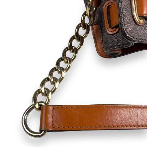 Michael Kors Hamilton Logo Satchel - Picture 10 of 16